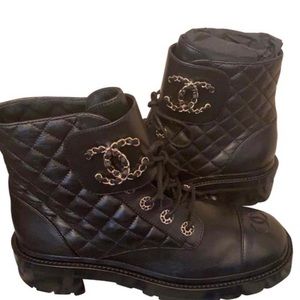 Chanel Boots